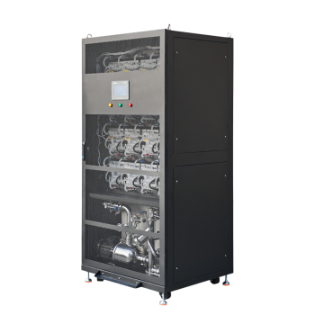 16-Seat Water-Cooled Rack for Antminer with Simple CDU